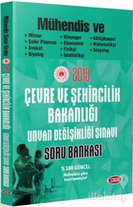 Çevre ve Şehircilik Bakanlığı Unvan Değişikliği Sınavı Mühendislik Grubu Soru Bankası 2019