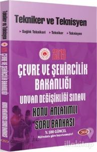 Çevre ve Şehircilik Bakanlığı Unvan Değişikliği Sınavı Tekniker ve Teknisyen Konu Anlatımlı Soru Bankası