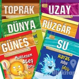 Çevreci Bilim Kitapları (6 Kitap Takım)