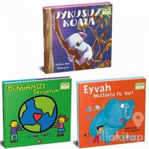 Çevreyi Koruyorum Set - Organik Kitap (3 Kitap Takım) (Ciltli)