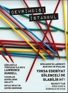 Çevrimdışı İstanbul Üç Aylık Edebiyat Dergisi Sayı : 5 Ocak-Şubat-Mart 2017