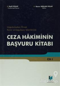 Ceza Hakiminin Başvuru Kitabı (2 Kitap Takım) (Ciltli)