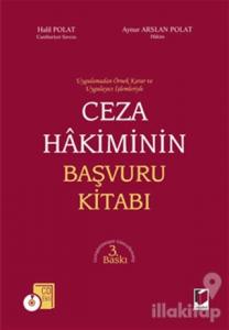 Ceza Hakiminin Başvuru Kitabı (Ciltli)