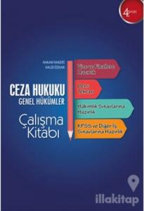 Ceza Hukuku Genel Hükümler Çalışma Kitabı