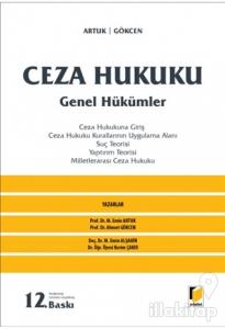 Ceza Hukuku - Genel Hükümler (Ciltsiz)