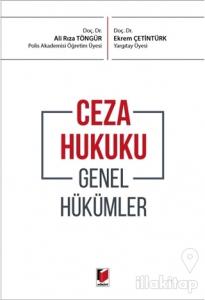 Ceza Hukuku Genel Hükümler