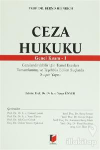 Ceza Hukuku Genel Kısım - 1