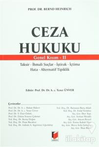 Ceza Hukuku - Genel Kısım 2