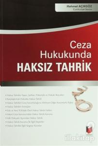 Ceza Hukukunda Haksız Tahrik