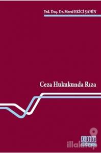 Ceza Hukukunda Rıza