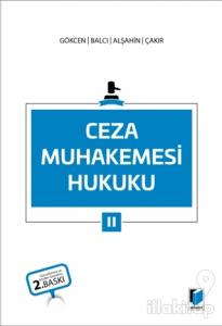 Ceza Muhakemesi Hukuku 2
