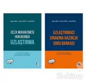 Ceza Muhakemesi Hukukunda Uzlaştırma + Uzlaştırmacı Sınavına Hazırlık Soru Bankası (2 Kitap Kampanya)