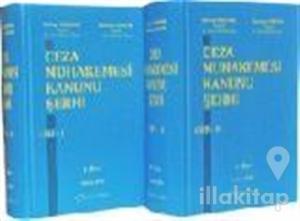 Ceza Muhakemesi Kanunu Şerhi 2 Cilt (Ciltli)