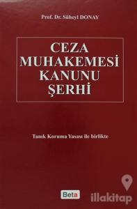 Ceza Muhakemesi Kanunu Şerhi (Ciltli)