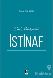 Ceza Muhakemesinde İstinaf