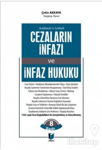 Cezaların İnfazı ve İnfaz Hukuku (Ciltli)