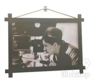 Charlie Chaplin Ahşap Tablo Kod - 000001