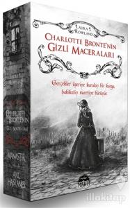Charlotte Bronte'nin Gizli Maceraları Seti (2 Cilt Takım) (Ciltli)