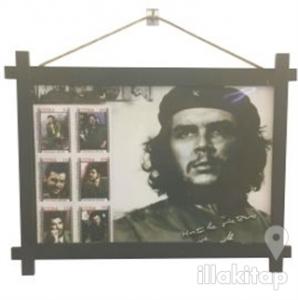 Che Guevara Ahşap Tablo Kod - 000009