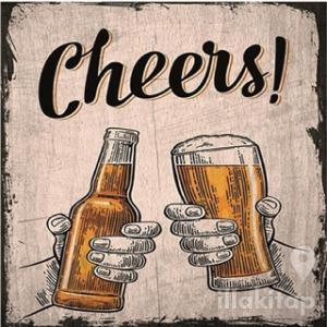 Cheers Bardak Altlığı