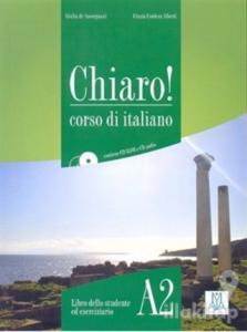 Chiaro! A2 (Ders Kitabı+CD+CD ROM) Orta-Alt Seviye İtalyanca
