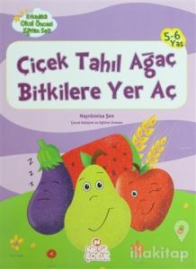 Çiçek Tahıl Ağaç Bitkilere Yer Aç
