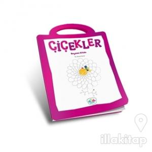 Çiçekler Boyama Kitabı