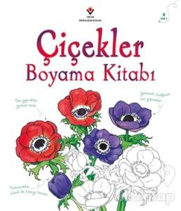 Çiçekler Boyama Kitabı