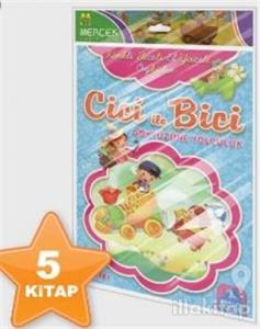Cici Bici Öyküler (Renkli Heceli)