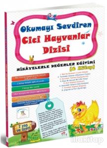Cici Hayvanlar (8 Kitap)