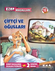 Çiftçi ve Oğulları - Ezop Masalları