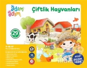 Çiftlik Hayvanları - 29. Ay Gelişim Kitabı