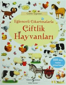 Çiftlik Öyküleri- Eğlenceli Çıkartmalarla Çiftlik Hayvanları