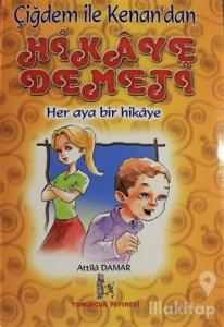 Çiğdem ile Kenan'dan Hikaye Demeti (Ciltli)