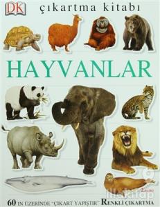 Çıkartma Kitabı: Hayvanlar