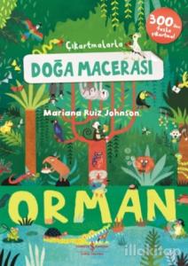 Çıkartmalarla Doğa Macerası: Orman
