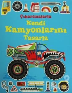 Çıkartmalarla Kendi Kamyonunu Tasarla