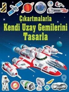 Çıkartmalarla Kendi Uzay Gemilerini Tasarla