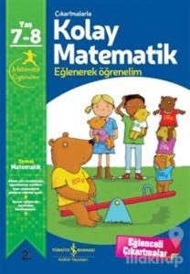 Çıkartmalarla Kolay Matematik 7-8 Yaş