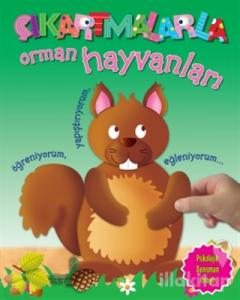 Çıkartmalarla Orman Hayvanları