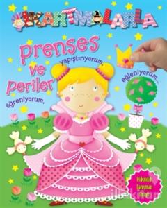 Çıkartmalarla Prenses ve Periler