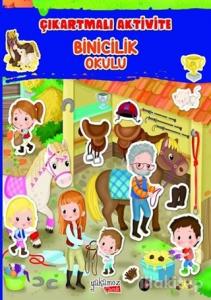 Çıkartmalı Aktivite - Binicilik Okulu