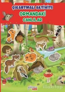 Çıkartmalı Aktivite - Ormandaki Canlılar