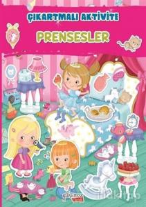 Çıkartmalı Aktivite - Prensesler