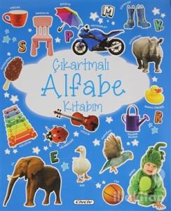 Çıkartmalı Alfabe Kitabım