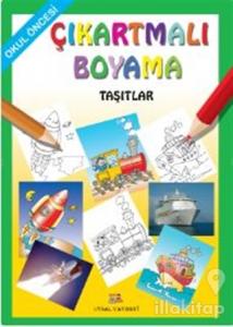 Çıkartmalı Boyama - Taşıtlar