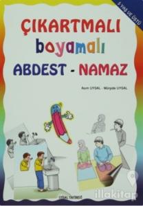 Çıkartmalı Boyamalı Abdest - Namaz