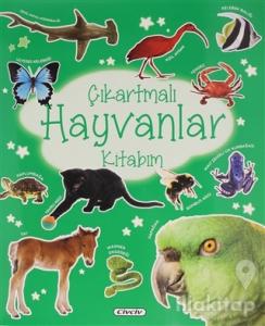 Çıkartmalı Hayvanlar Kitabım