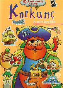 Çıkartmalı Kitap - Korkunç Korsanlar
