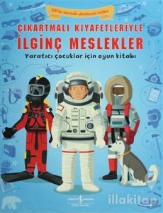 Çıkartmalı Kıyafetleriyle İlginç Meslekler